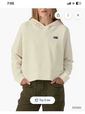 Patagonia Women's Regenerative Organic Certified Cotton Essential Hoody